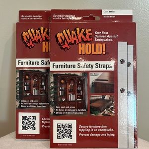 NIB Furniture strap . White . See photos for details